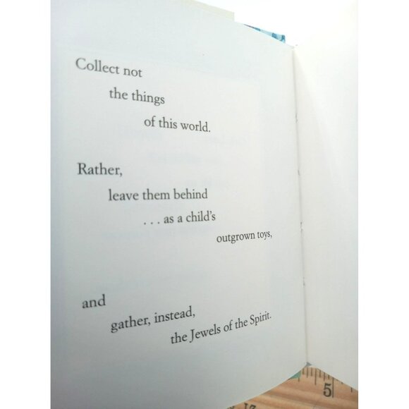 Book Jewels of Spirit Joan Walsh Anglund Miniature Reading Uplifting Religious - Picture 8 of 14